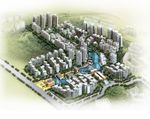 居住区鸟瞰图设计