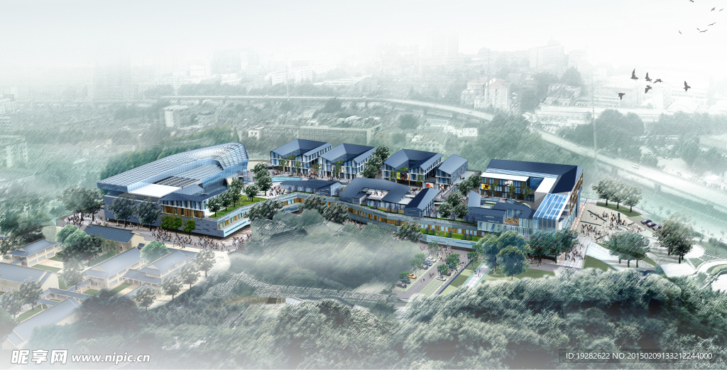 商业街建筑设计