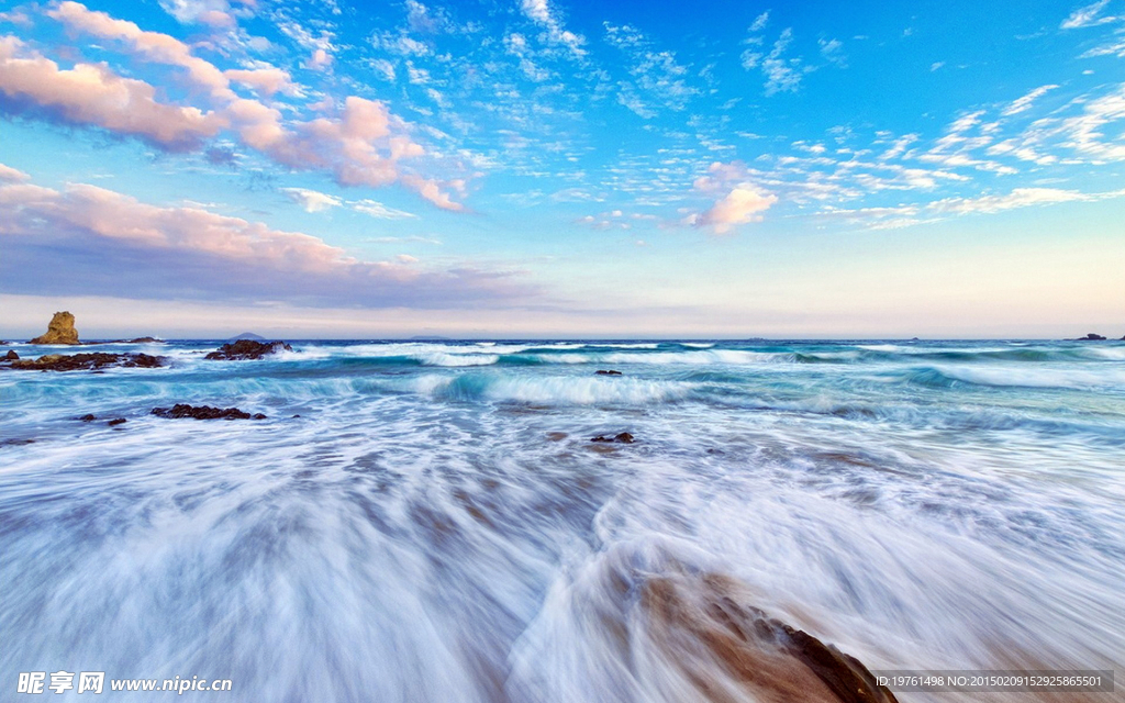 海边天空