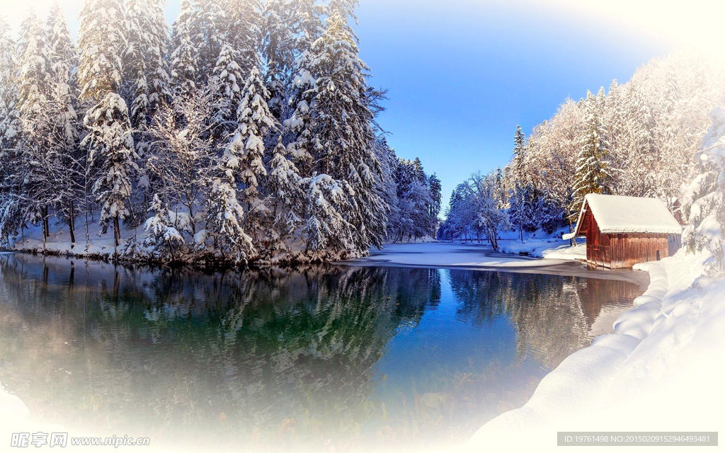 唯美雪景