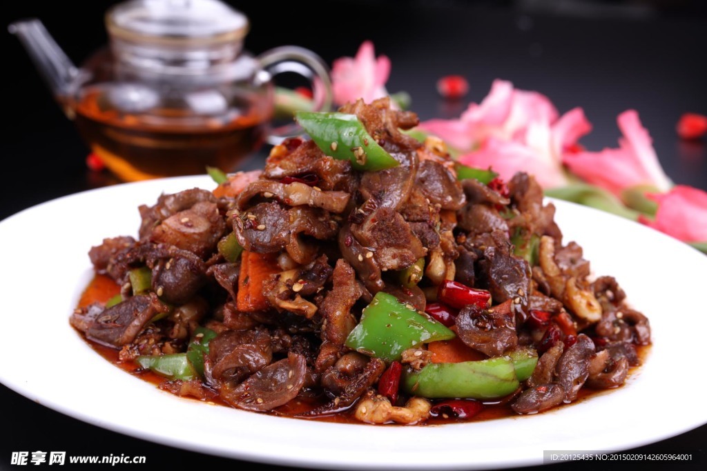 孜然三样