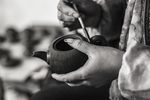 荥经黑砂制作