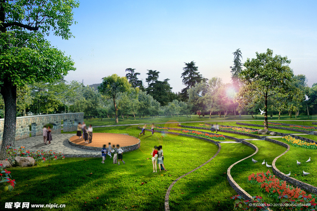 公园休闲环境设计