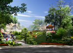 公园休闲景观