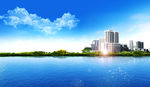 海边城市景观设计