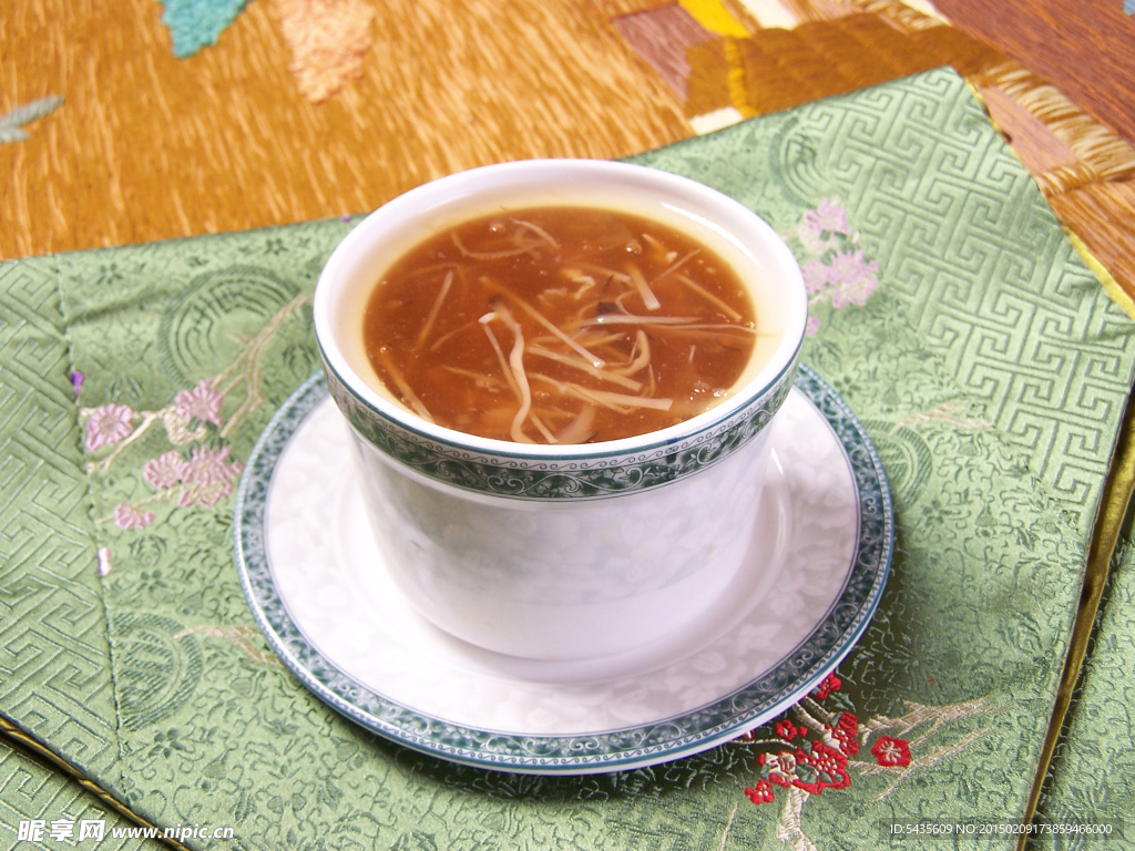 三丝鲍鱼羹
