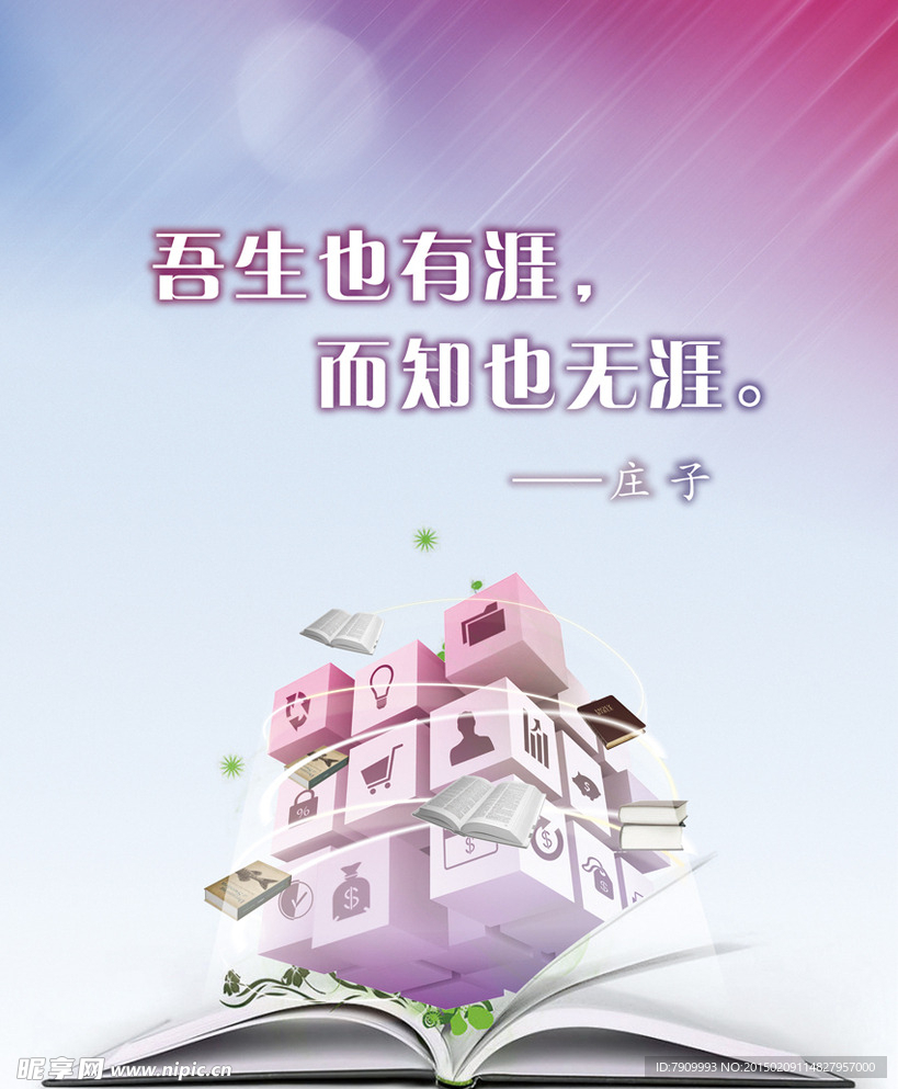 吾生也有涯，而知也无涯