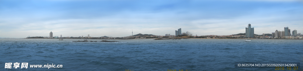 青岛海岸