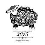 2015羊年素材 羊年矢量素材