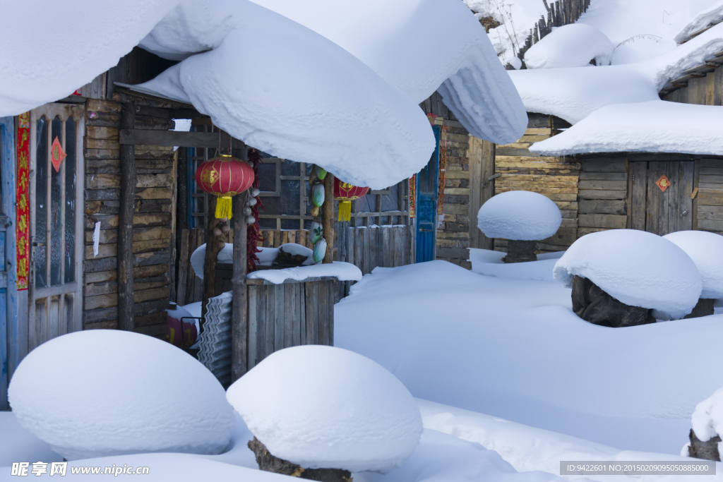 木屋白雪