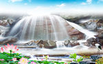 山水