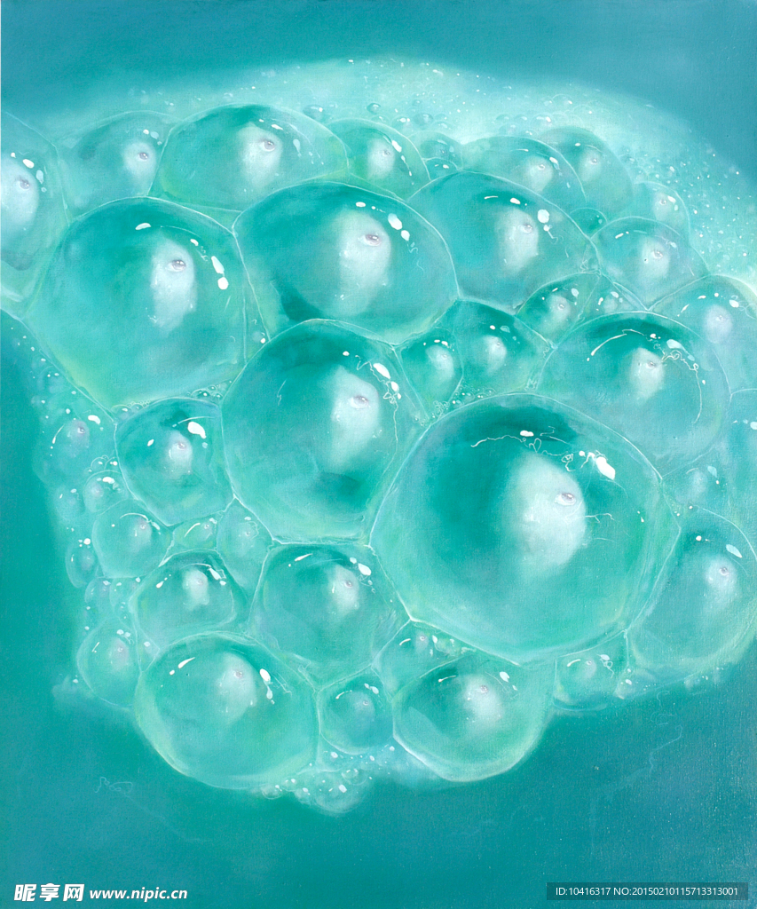 当代油画