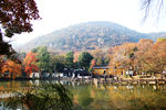 天平山风景