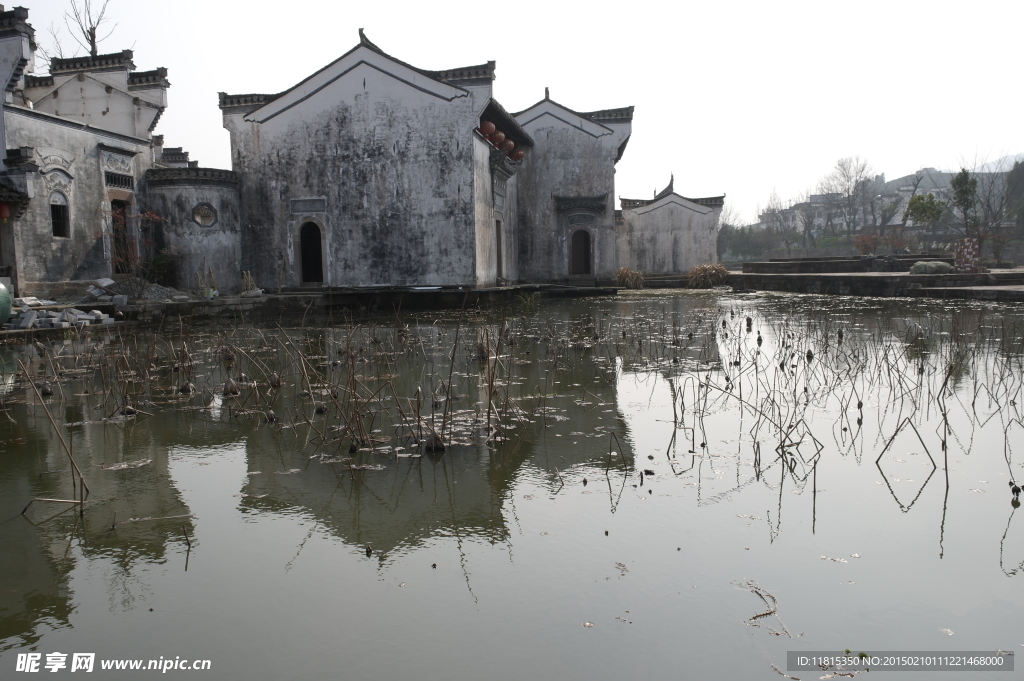 古镇建筑图片