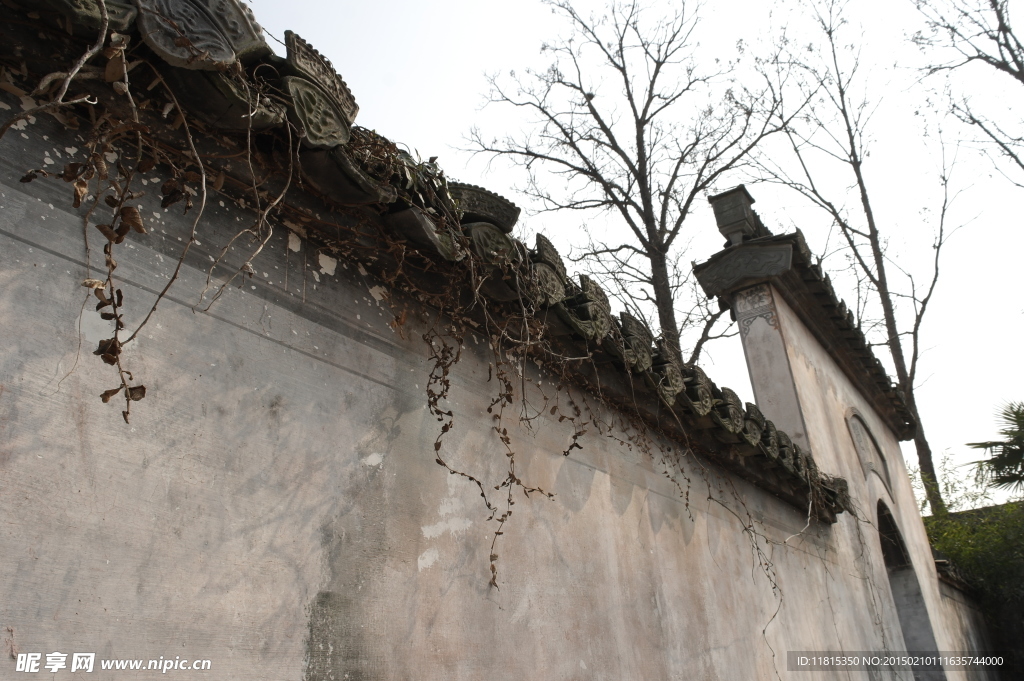 古镇建筑图片