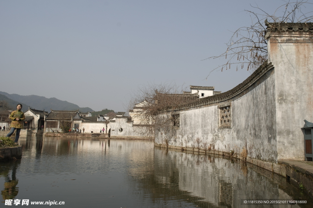 古镇建筑图片