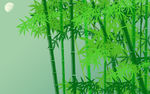 月色竹林