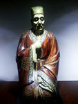 跪坐男俑