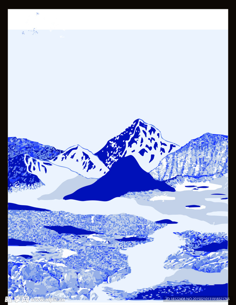 山色