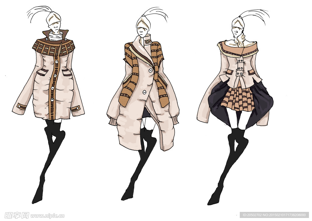 服装效果图