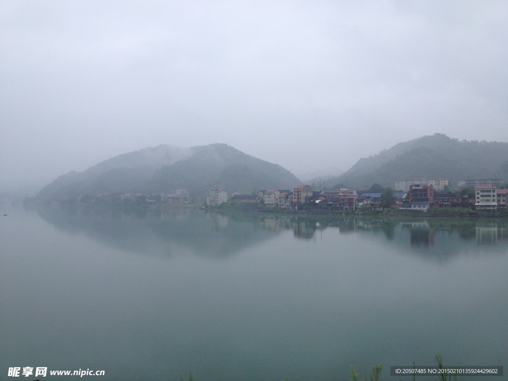 安化资江风景
