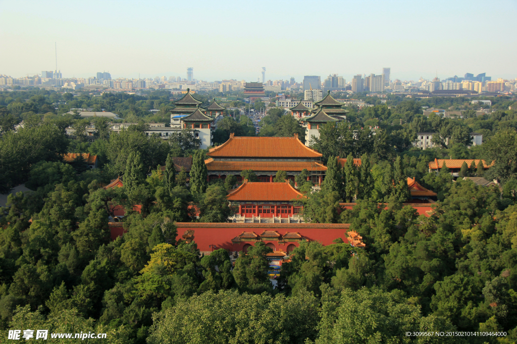 北京皇城