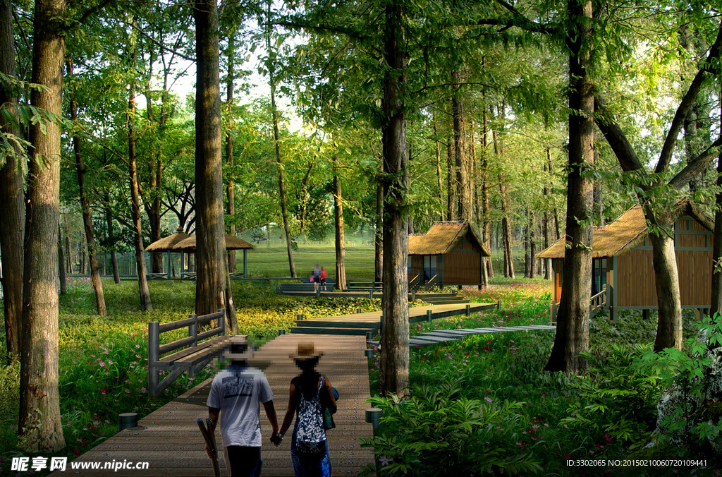 湿地公园景观设计