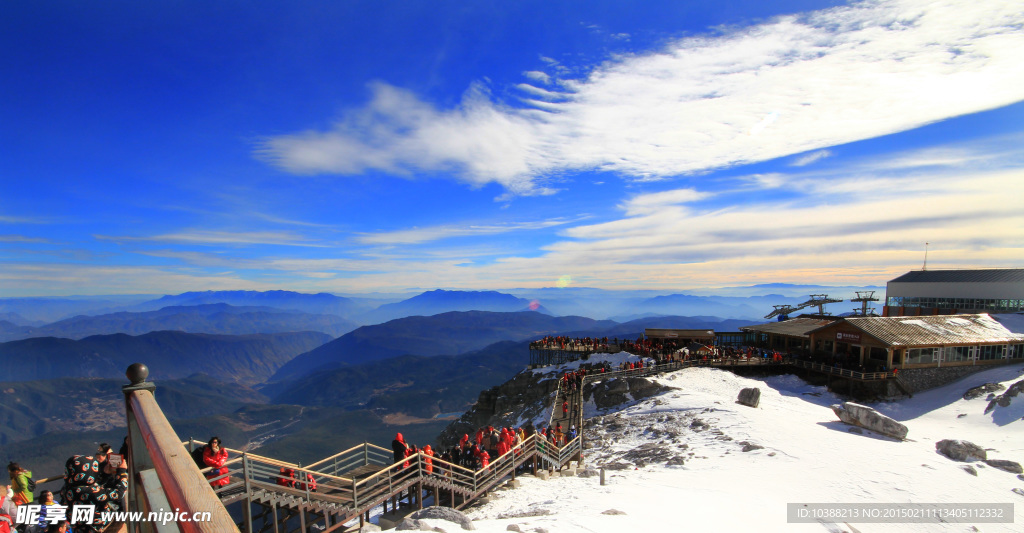 玉龙雪山