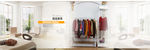 服装展示架banner