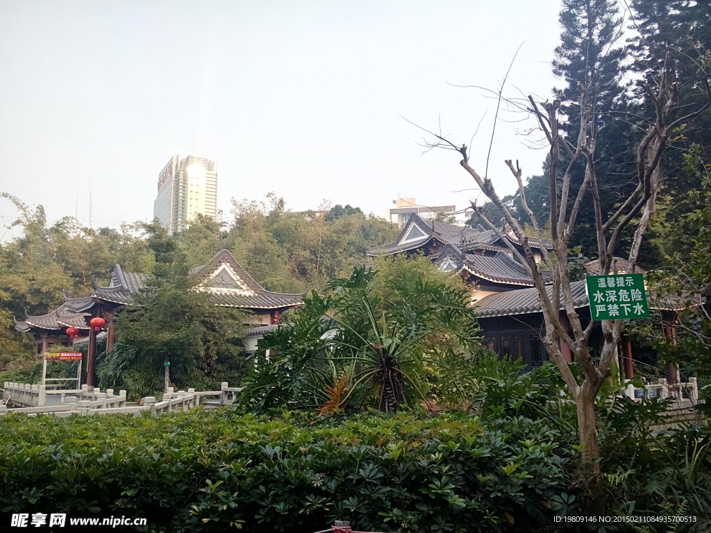 园林建筑摄影