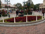 迪士尼乐园园林摄影