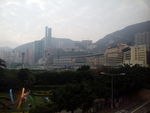 香港市区绿化风景