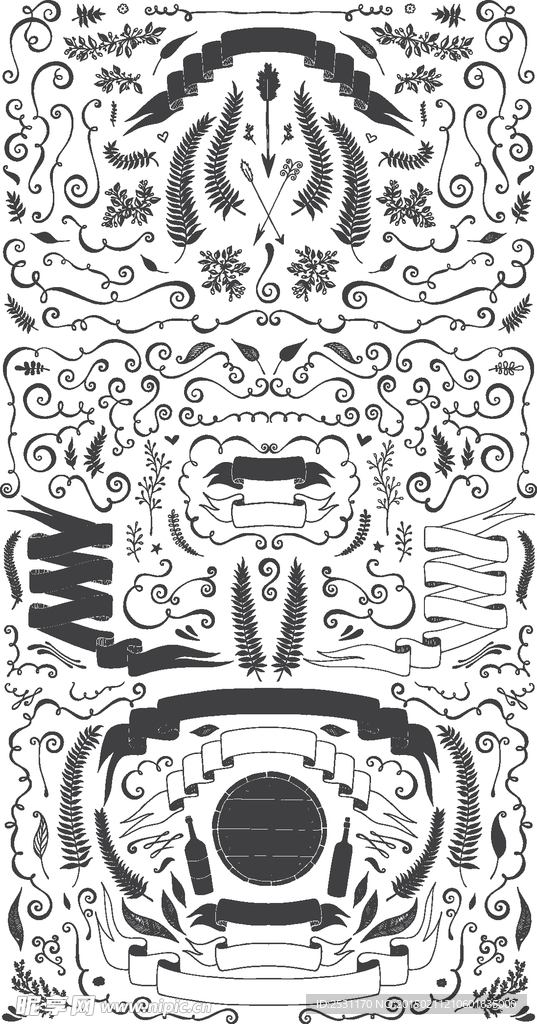 花边