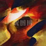 抽象画 装饰画 油画 无框画