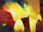 抽象画 油画 无框画 挂画