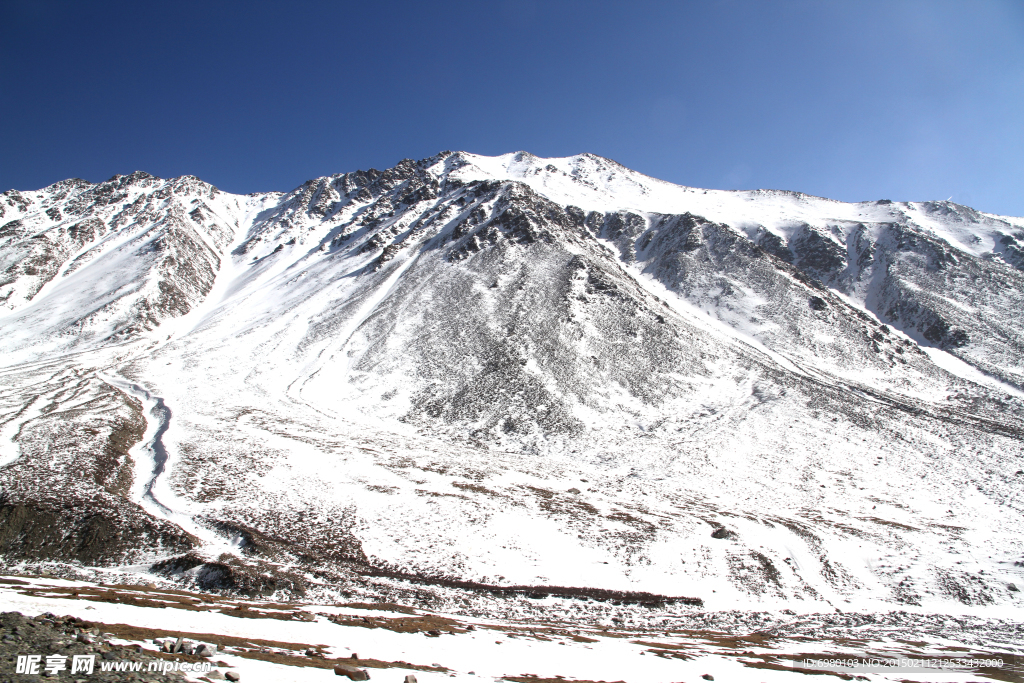 雪山