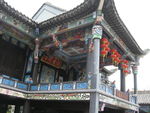 仿古戏台
