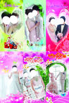 婚庆X展架