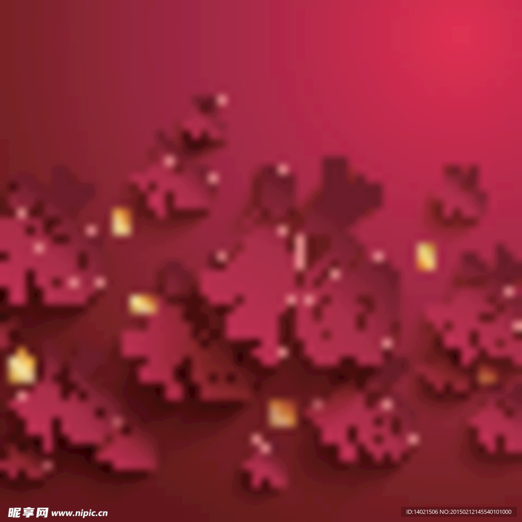新年折纸立体福字