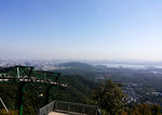 北高峰俯瞰杭州