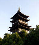 杭州河坊街望仙阁