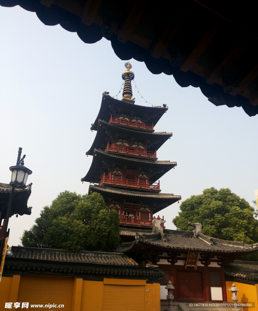 苏州寒山寺