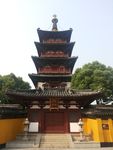 苏州寒山寺塔