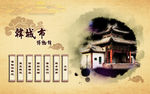 中国风界面