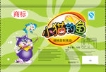 小猫钓鱼调味面制品