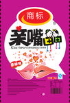 亲嘴田田调味面制品