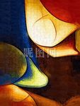 抽象油画 装饰画 无框画
