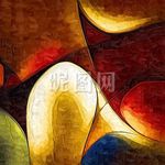 抽象油画 装饰画 挂画