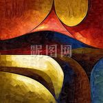 抽象画 装饰画 无框画