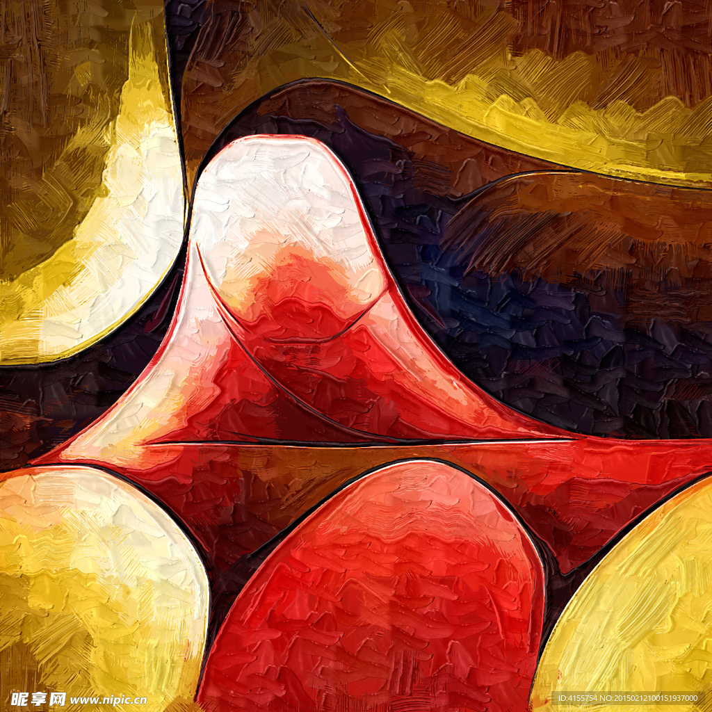 抽象画 装饰画 抽象油画 挂画